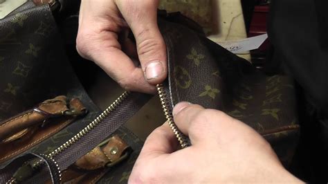 how to repair a louis vuitton purse|Louis Vuitton replacement zipper.